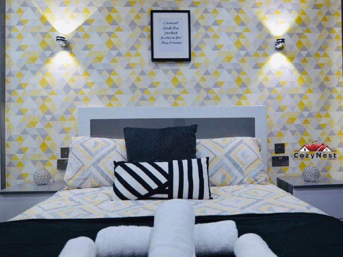 Luxury Central Self Contained Flat By Cozynest Reading Dış mekan fotoğraf