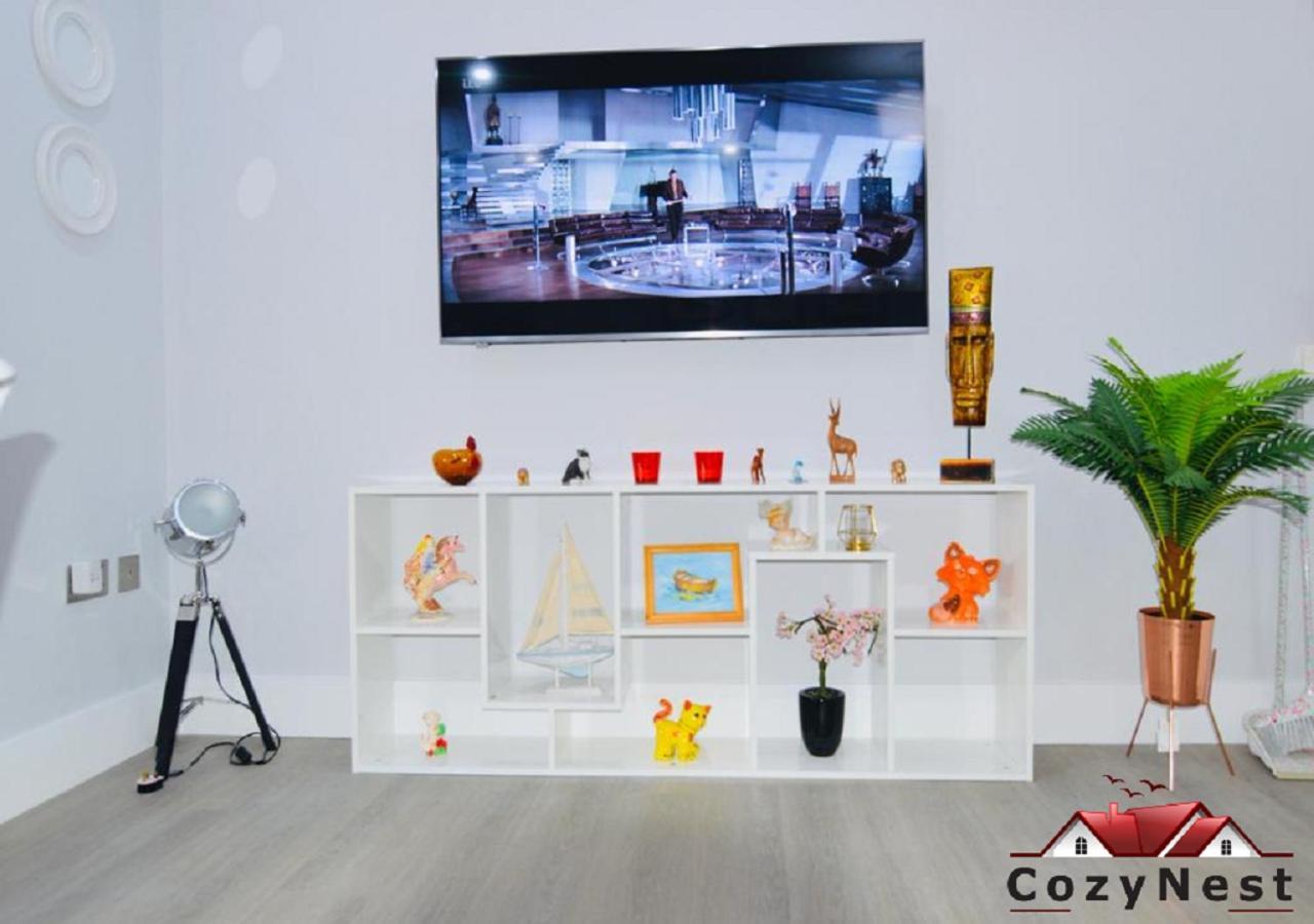 Luxury Central Self Contained Flat By Cozynest Reading Dış mekan fotoğraf