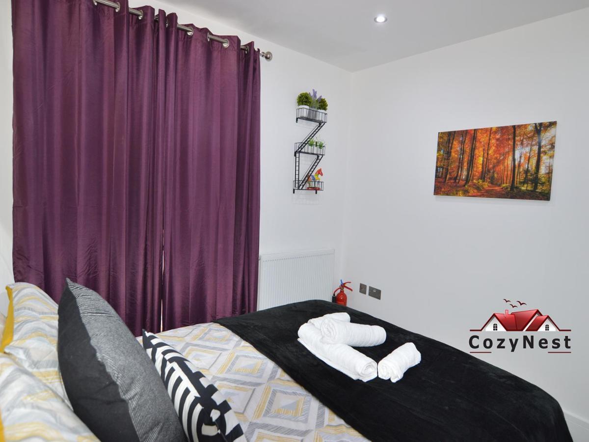 Luxury Central Self Contained Flat By Cozynest Reading Dış mekan fotoğraf