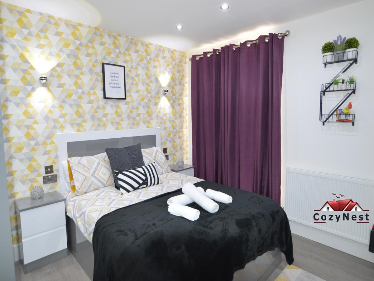 Luxury Central Self Contained Flat By Cozynest Reading Dış mekan fotoğraf