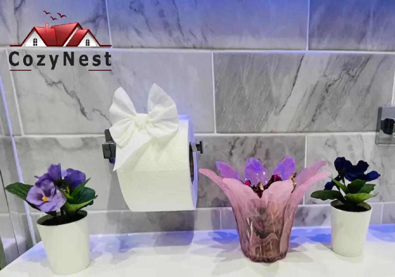Luxury Central Self Contained Flat By Cozynest Reading Dış mekan fotoğraf