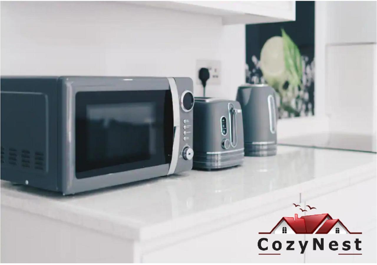 Luxury Central Self Contained Flat By Cozynest Reading Dış mekan fotoğraf