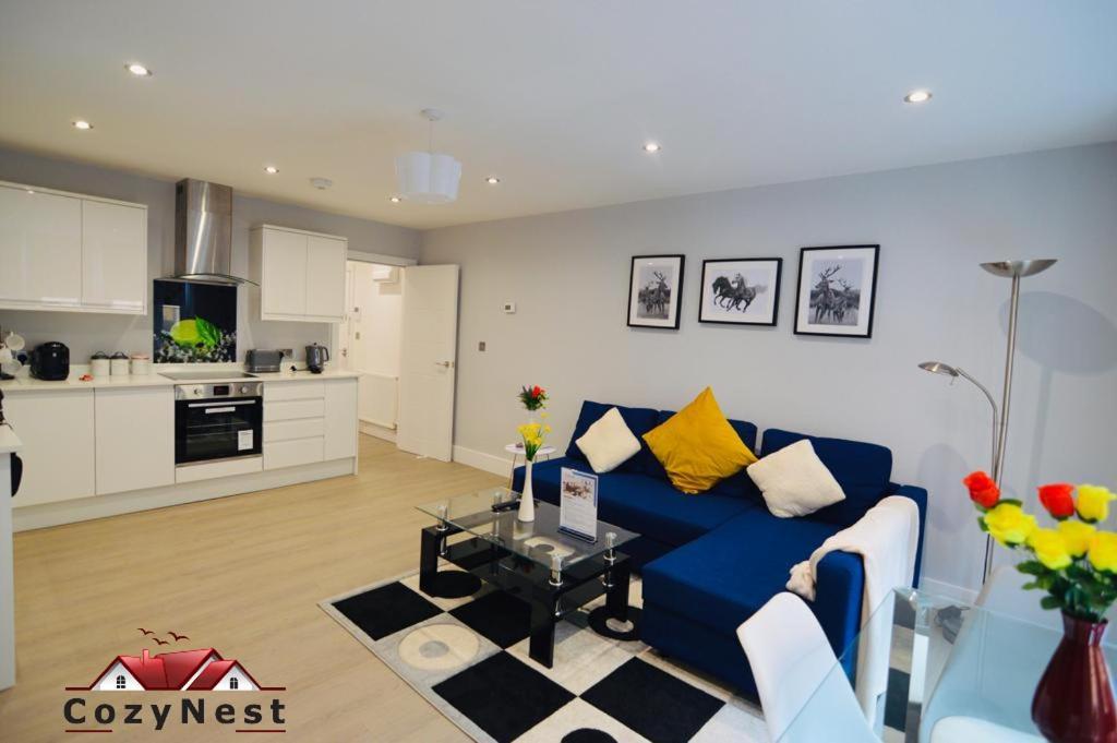 Luxury Central Self Contained Flat By Cozynest Reading Dış mekan fotoğraf